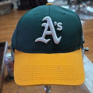 Kids A’s Athletics Team MLB Baseball Hat OC Sports Oakland Sacramento Las Vegas